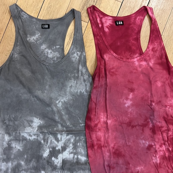 L.G.B Tie Dye Tops Sz 2 - Picture 2 of 16